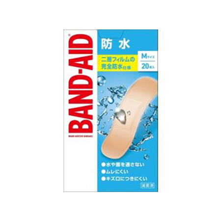 バンドエイド 防水Ｍサイズ 20枚