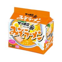 サンヨー サッポロ一番 みそ 　5袋入