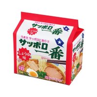 サンヨー サッポロ一番 しょうゆ　5袋入