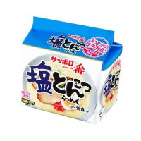 サンヨー サッポロ一番 塩とんこつらーめん 5食