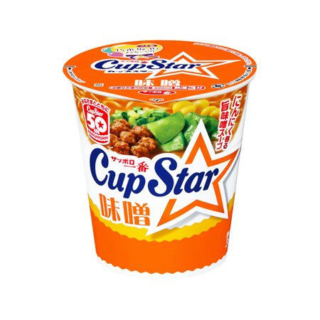 サンヨー サッポロ一番 カップスター 味噌  78g