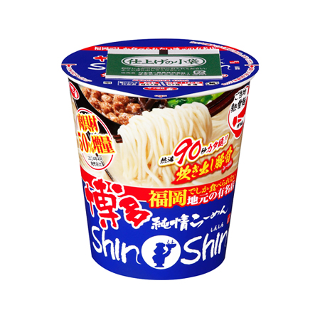 サッポロ一番 ご当地熱愛麺 博多純情らーめんＳｈｉｎＳｈｉｎ監修 炊き出し豚骨らーめん タテビッグ  99g