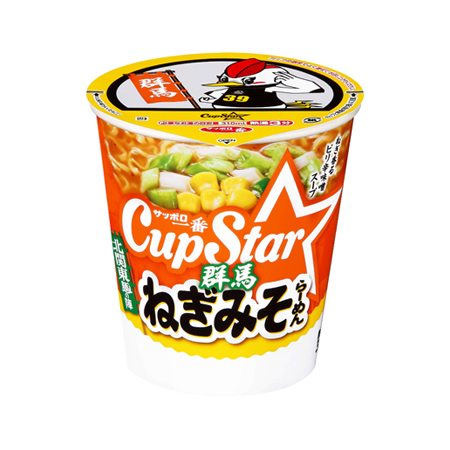 サンヨー サッポロ一番カップスター 群馬 ねぎみそらーめん  63g