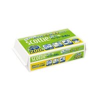 [い][B]スコッティ ペーパーふきん サッとサッと 200組