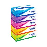 クリネックス ティシュー 180組×5個