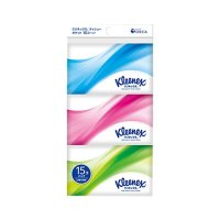 クリネックス ティシュー ポケット 15個パック