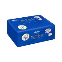 クリネックスティシュー ローション 肌うるる ソフトパック 240組