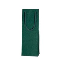 シモジマ ペーパーワインバック グリーン 1枚