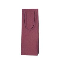 シモジマ ペーパーワインバック ワインレッド 1枚