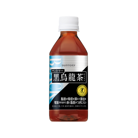 サントリー 黒烏龍茶 350ml