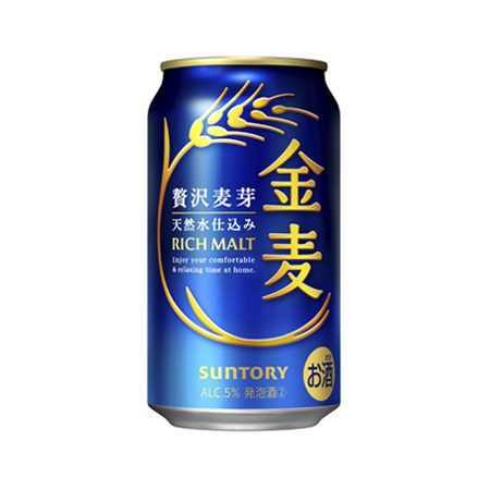 サントリー 金麦 350ml