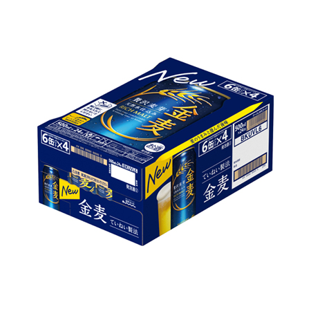 サントリー 金麦  500ml ケース