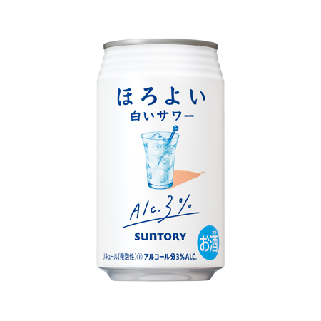 サントリー ほろよい白いサワー 350ml