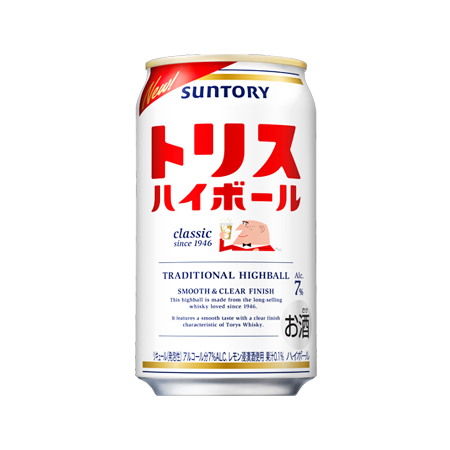 サントリー トリスハイボール 350ml