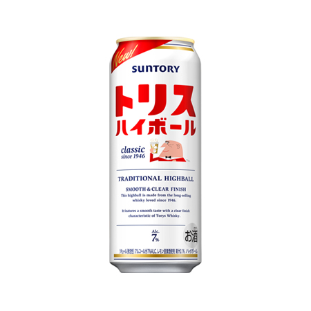 サントリー トリスハイボール 500ml
