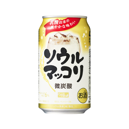 サントリー ソウルマッコリ  350ml