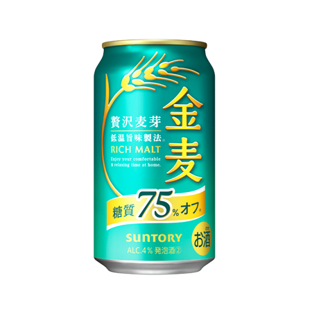 サントリー 金麦 糖質75%オフ 350ml
