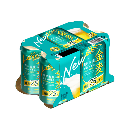 サントリー 金麦 糖質75%オフ 350ml 6缶