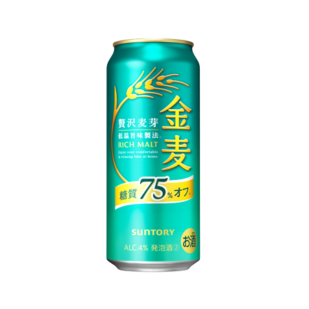 サントリー 金麦 糖質75%オフ 500ml