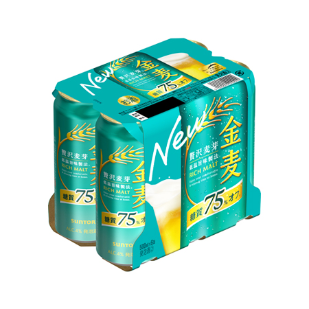 サントリー 金麦 糖質75%オフ 500ml 6缶