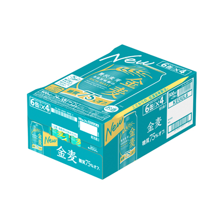 サントリー 金麦 糖質75％オフ  500ml ケース