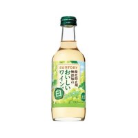 サントリー 酸化防止剤無添加のおいしいワイン。 白 250ml
