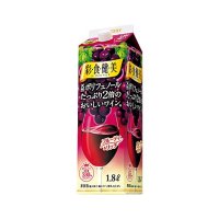 サントリー 彩食健美 赤 パック 1800ml