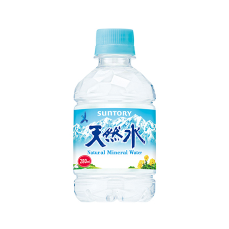 サントリー天然水  280ml