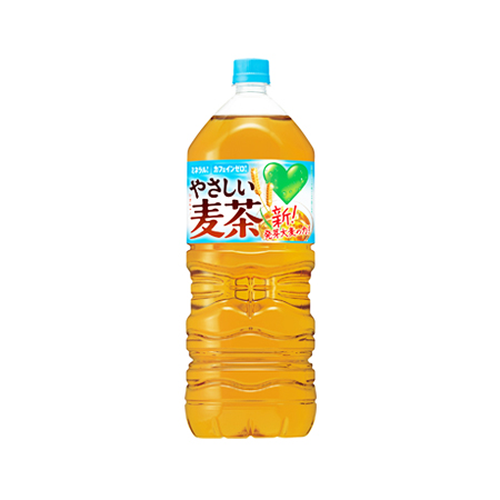サントリー GREEN DA･KA･RA やさしい麦茶    2L