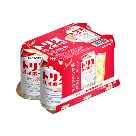 サントリー トリスハイボール  350ml 6缶