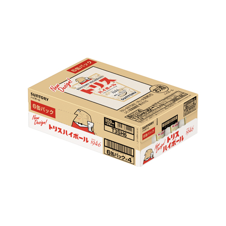 サントリー トリスハイボール  350ml ケース
