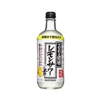 サントリー こだわり酒場のレモンサワーの素 瓶 500ml