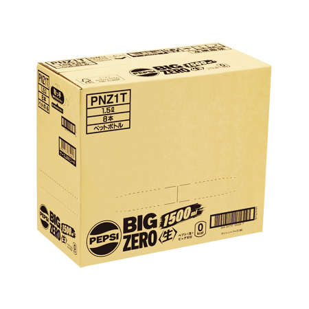 サントリー ペプシ 生ゼロ 1.5L ケース