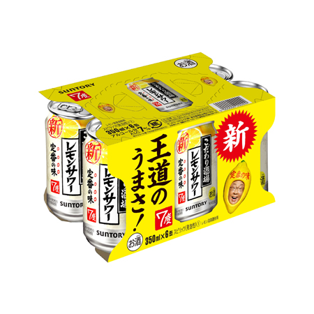 サントリー こだわり酒場のレモンサワー  350ml 6缶