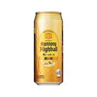 サントリー 角ハイボール 濃いめ  500ml
