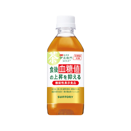 サントリー 伊右衛門プラス 血糖値対策  350ml
