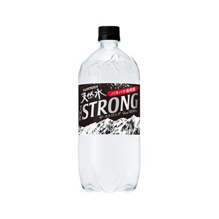 サントリー THE STRONG 天然水スパークリング  1050ml