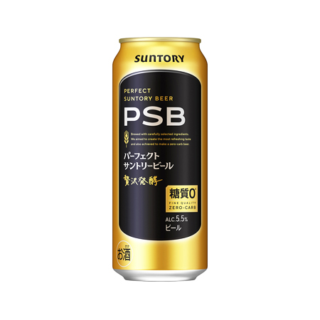 サントリー パーフェクトサントリービール  500ml