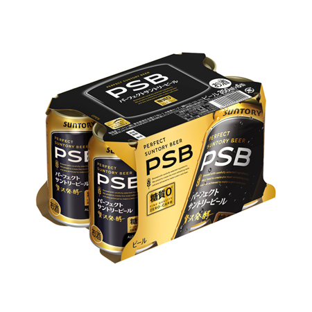 サントリー パーフェクトサントリービール  350ml 6缶