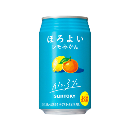 サントリー ほろよい レモみかん  350ml