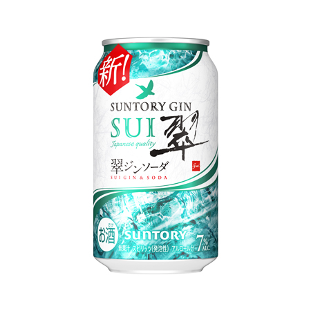 サントリー 翠 ジンソーダ  350ml