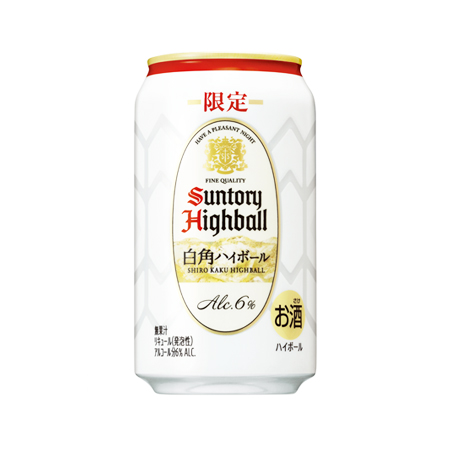 サントリー 白角ハイボール 350ml