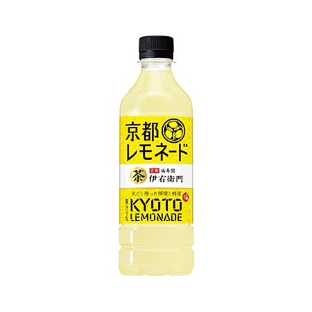 サントリー 伊右衛門 京都レモネード 525ml