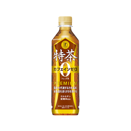 サントリー 伊右衛門 特茶カフェインZERO  500ml