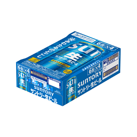 サントリー 生ビール　 350ml ケース