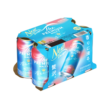 サントリー ザ・プレミアム・モルツ 香るエール  350ml 6缶