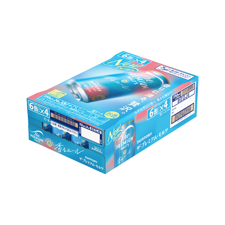 サントリー ザ・プレミアム・モルツ 香るエール   350ml ケース