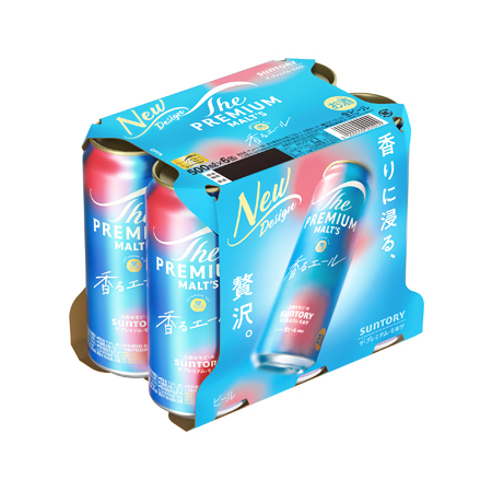 サントリー ザ・プレミアム・モルツ 香るエール  500ml 6缶