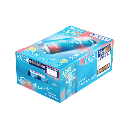 サントリー ザ・プレミアム・モルツ 香るエール   500ml ケース