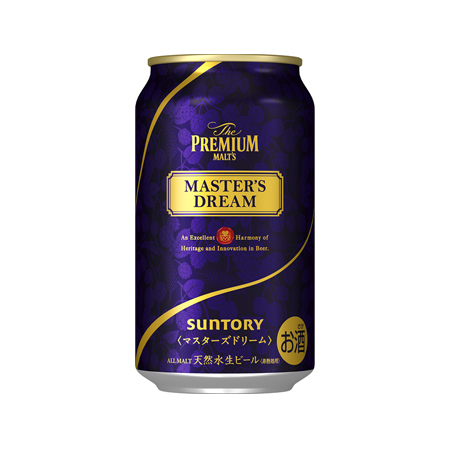 サントリー ザ・プレミアム・モルツマスターズドリーム  350ml